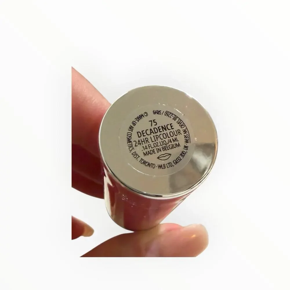 M·A·C Locked Kiss Ink 24HR Lipcolour Decadence 0.14 fl oz / 4 mL